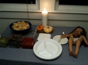 Halloween party food 