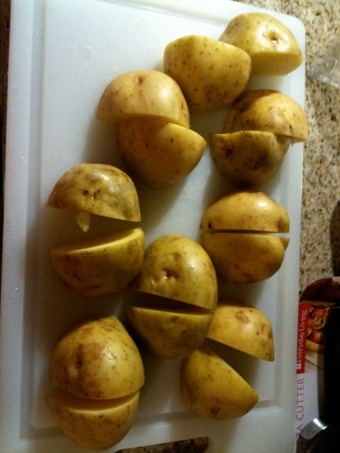 potatoes