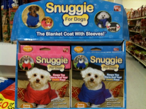 Snuggie for Dogs