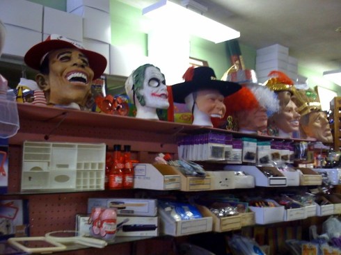 political masks